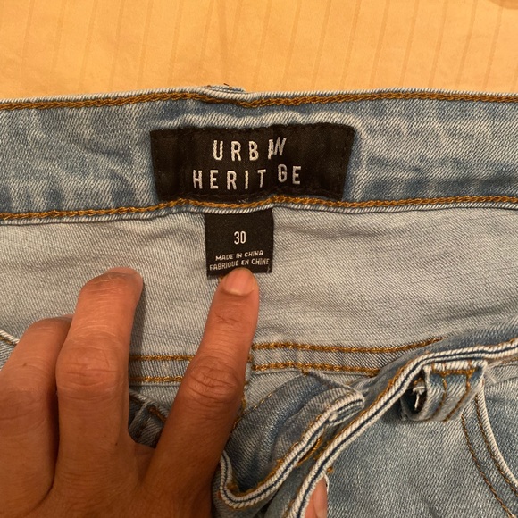 Urban Heritage jeans shorts for men, size 30 - Picture 3 of 5